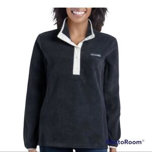 Columbia Black Fleece Pullover